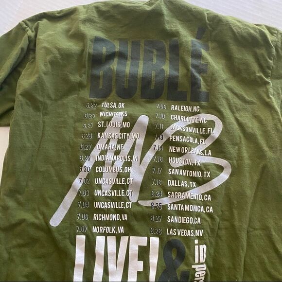 2 Michael Buble’ T-shirts. - Picture 7 of 16